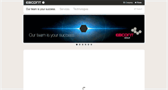 Desktop Screenshot of ebcont.com